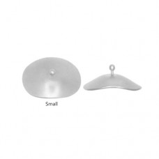 Scleral Shield Small (Pair) Stainless Steel, Blade Width 20 x 28 mm